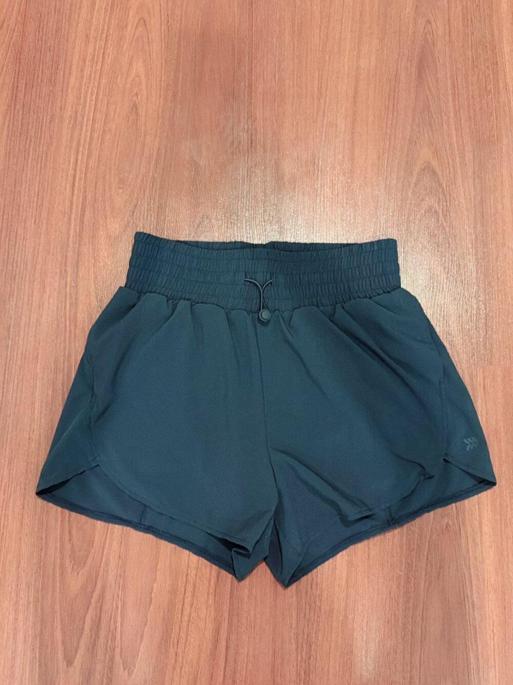 All inMotion Women’s Running Shorts Size Small Dark Charcoal Gray Lined Athletic